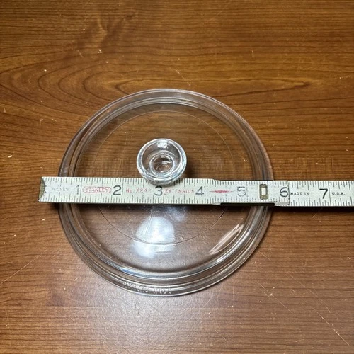 vintage Pyrex lid 6" replacement,  p81c