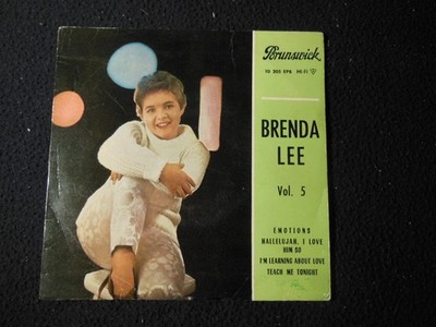 BRENDA LEE - Vol. 5 , Original  SPANIEN EP