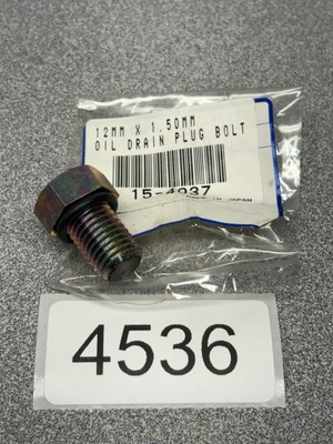 #ad #ad Oil Drain Plug 15 4037 Replacement Drain Plug with O Ring Honda# 92800 1200 $12.95