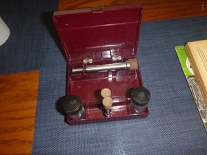 Antique B D Syringe Case