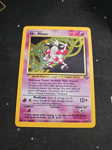 Mr. Mime — Jungle