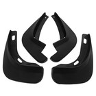 4PCS Car Mudguard Mud Flaps Splash Mud Guard for 2016-2015 Car8223