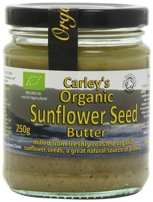 Carley's Bio Sonnenblumenkernbutter 250g - 9er Pack