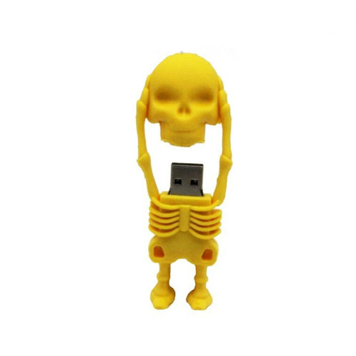 Künstliche Schädellunge USB-Sticks 64 GB Halloween-Geschenke Speicherstick - Afbeelding 21 van 25