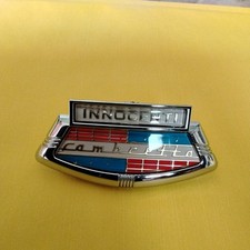 Scootopia Lambretta Series 2/3 LI TV SX Horncasting Badge  (Free Postage)