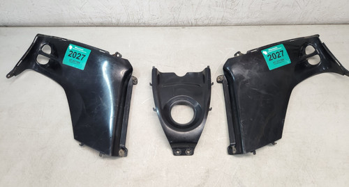 03-08 LTZ400 LTZ 400 OEM KFX DVX  fenders side tank cover covers #3