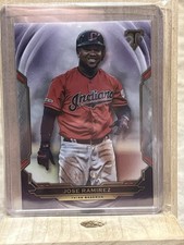 2019 Topps Triple Threads - Jose Ramirez #65 Amethyst /299