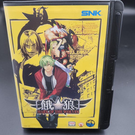 Garou Mark of the Wolves SNK Neogeo AES ROM Cartridge Fighting Game Authentic