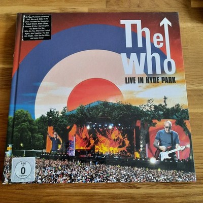 The Who - Live In Hyde Park -2015er Box mit Blu-Ray,DVD und 2 CDs...NEU