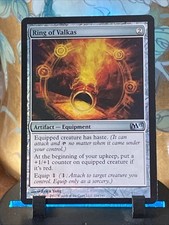 Ring of Valkas FOIL 214/249 Magic 2013 NM ESTATE COLLECTION MTG