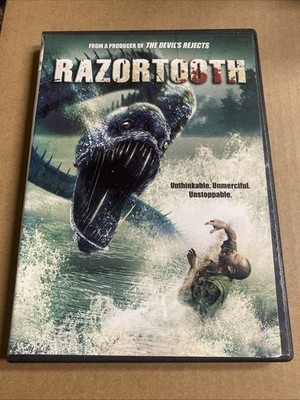Razortooth (DVD, 2006) FREE SHIPPING