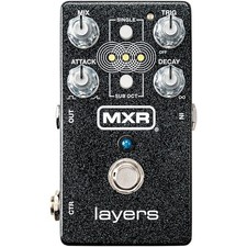 MXR M307 Layers Delay Effects Pedal Black Spa...