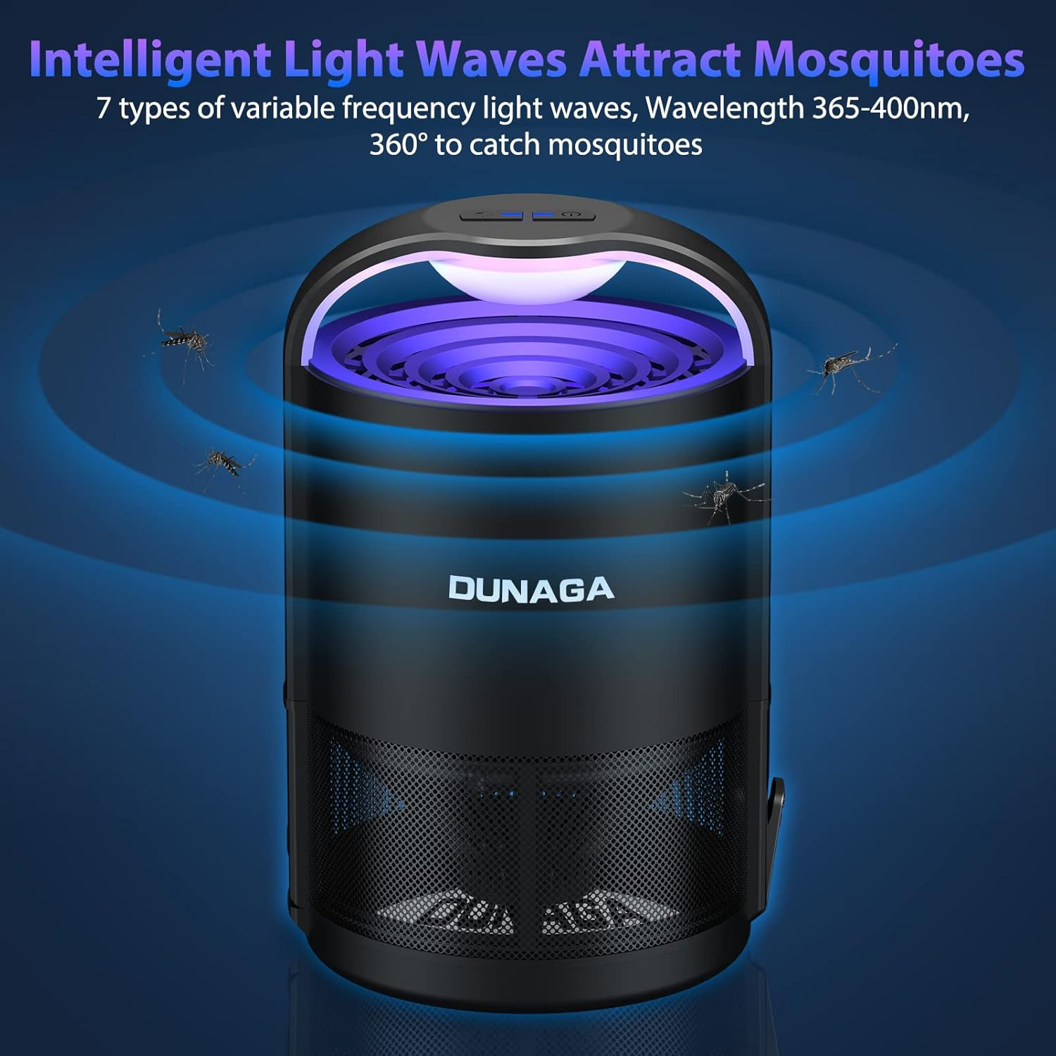 Fly Traps, Fruit Fly Trap Indoor, Gnat Traps, Bug Zapper Indoor,Mosquito Traps w