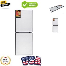 Hinged Terrarium Screen Cover, 60 Breeder/75 Gallon   Easy Access, 18.75  x 48...