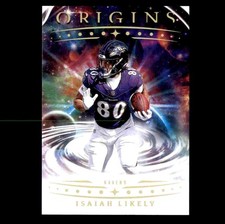 2025 Panini Origins - Isaiah Likely, Isaiah Likely #6