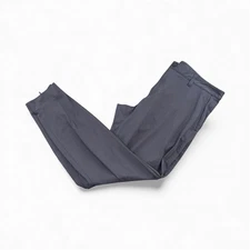 Rhone Commuter Pro Jogger Mens 35 x 28 Gray Stretch Slim Tapered Tech Ankle Zip