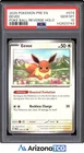 Pokemon 2025 Eevee 074 Poke Ball Reverse Holo Prismatic Evolutions GEM MT PSA 10