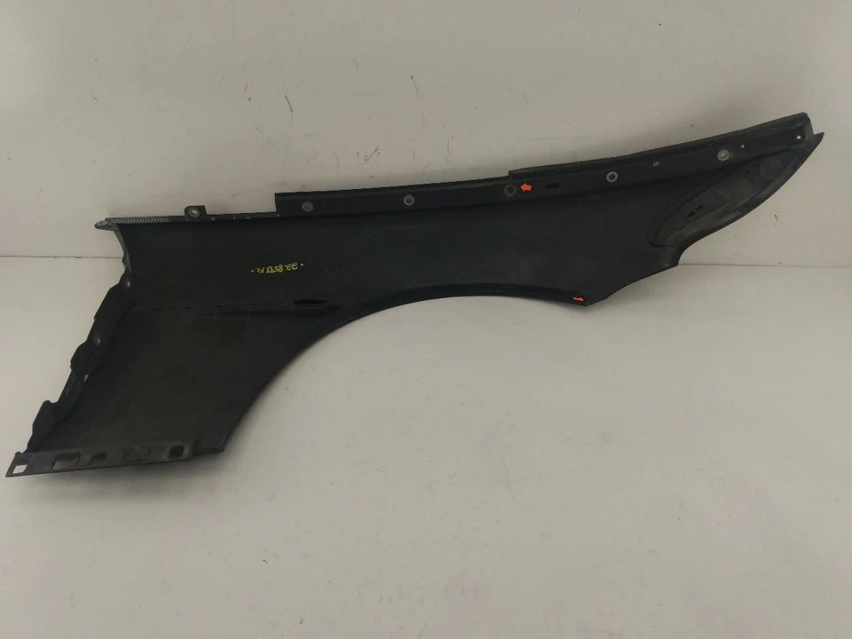 BMW 650i E63 E64 Driver Left Front Fender Panel Black Fits 2006-2010 06 07 08 09 Foto 2 de 4