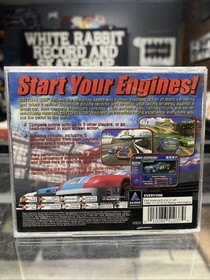 Daytona USA Sega Dreamcast Racing Game. Complete In Box with Manual Tested