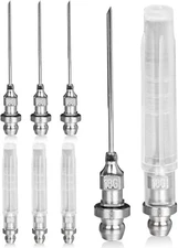 8 Pcs Bearing Grease Gun Needle Accessory Set, Small Nozzle... 