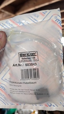 Cable Repair Set, ignition coil SENCOM 503044
