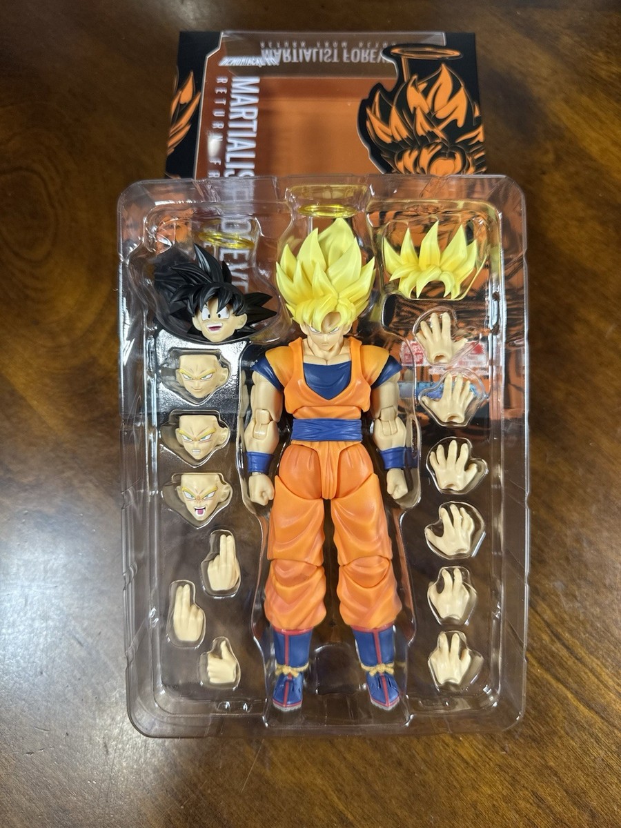 SH Figuarts Demoniacal Fit Martialist Forever Goku Return From