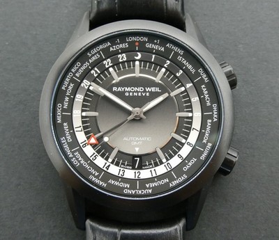Raymond Weil Freelancer Worldtimer GMT 2765 UVP 2.945£