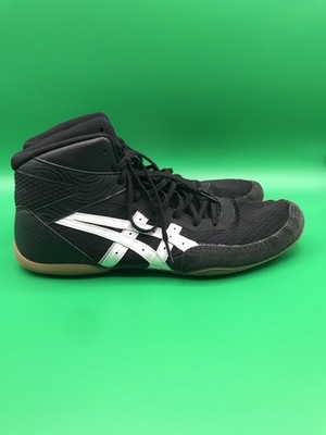Asics Men s Matflex 7 Wrestling Athletic Shoes Black White SZ 11
