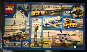 Brand New Sealed LEGO CITY: Airport (3182) with Free Shipping