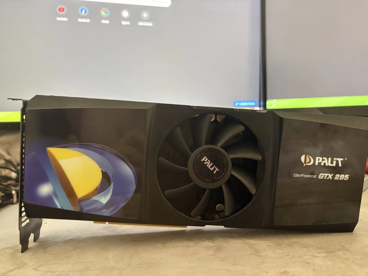 NVIDIA GeForce GTX 295 NVIDIA Computer Graphics Cards for sale - eBay