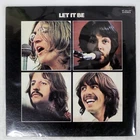 BEATLES LET IT BE APPLE AP80189 Japan VINYL LP