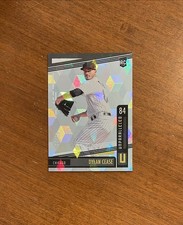 Dylan Cease 2020 Panini Unparalleled Squared Rookie #28 Padres White Sox /25 RC