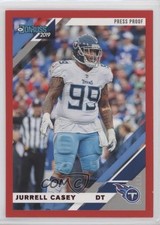 2019 Panini Donruss Press Proof Red Jurrell Casey #246 0t2