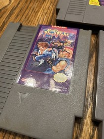 Mighty Final Fight Batman Return Joker GI Joe Atlantis Da NES Nintendo AUTHENTIC