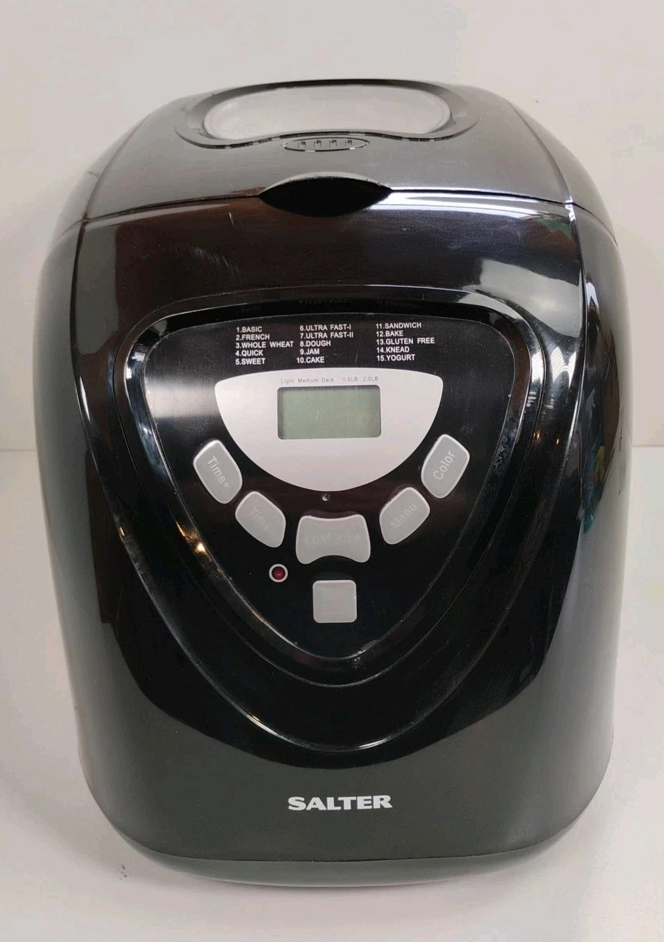 Salter EK4189 Bread Maker 600W 15 Functions 2lb Gluten Free Rapid Bake
Opens in a new window or tab