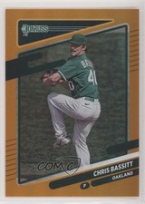 2021 Panini Donruss Holo Orange Chris Bassitt #111 11pj