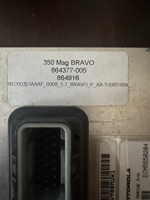 #ad Mercruiser 350 Mag bravo ECM $485.00