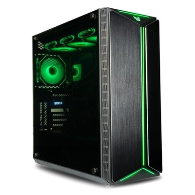 Mantis V2 ATX Gaming Case: Superior Cooling with 6 Pre-Installed ARGB PWM Fan...