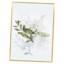 , A2 Aluminum Picture Frame Metal Thin Poster Frames for inch 16.5x23.4 Gold