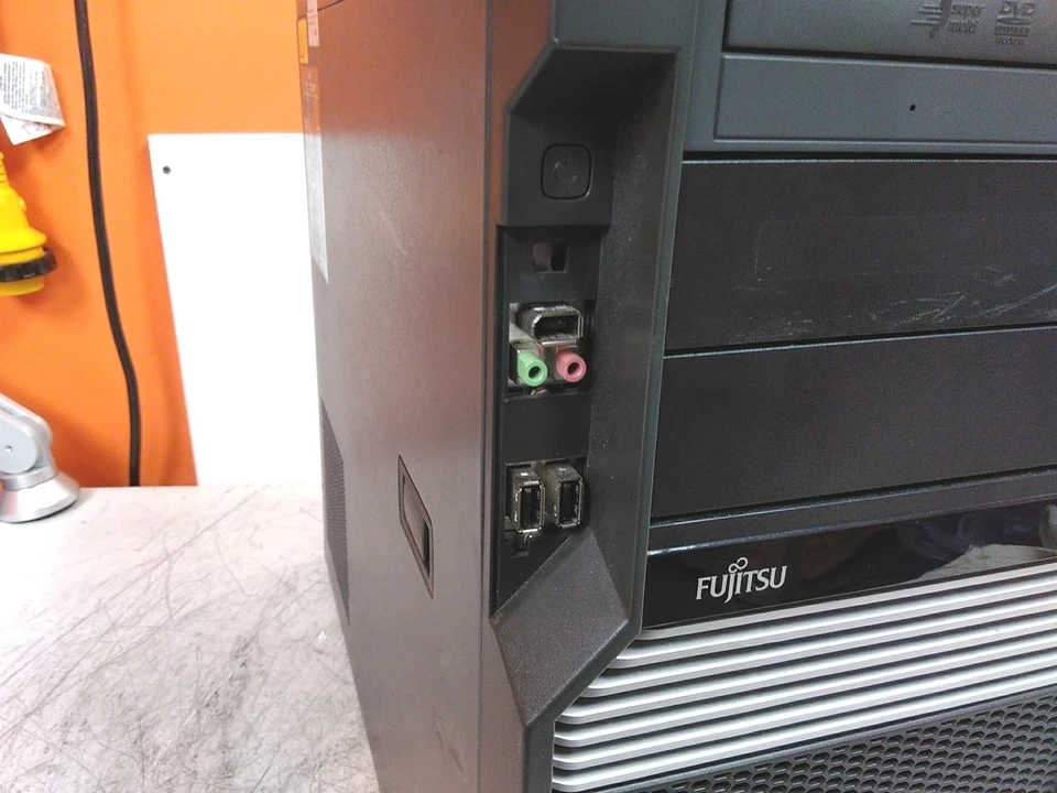 BIOS Locked Fujitsu Celsius M470 Power Intel Xeon Quad Core 4GB Quadro GPU AS-IS - Image 4 of 4