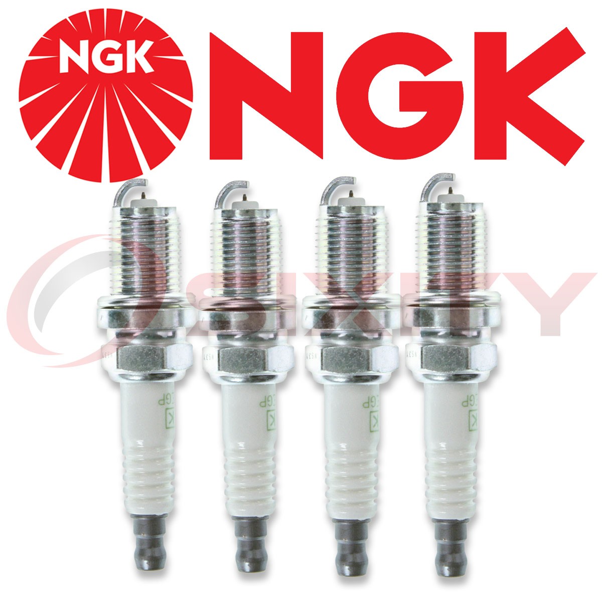 SET OF 4 NGK 7092/BKR6EGP G-POWER PREMIUM PLATINUM SPARK PLUGS