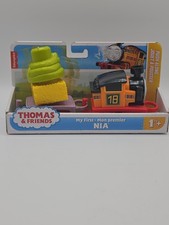 Thomas  Friends My First Nia Push Along Train Stacking Cargo Toddler Toy NEW