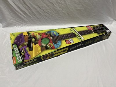 First Act Teenage Mutant Ninja Turtles Kids Youth Acoustic Guitar New Strings