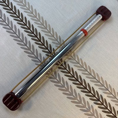 Vtg Macho Power Bullworker Isometric Muscle Exercise Bar