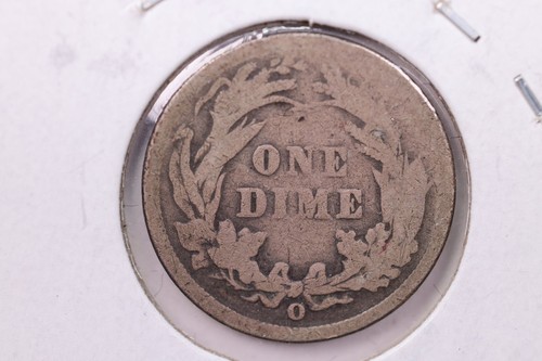1894-O Barber Silver Dime., A.G., Store Sale #19240 - Picture 2 of 2