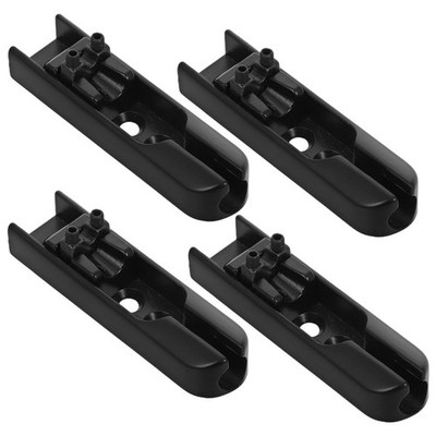 4 Pcs Headless Gitarren Brücke Elektrischer Bass Bassgitarrenbrücke