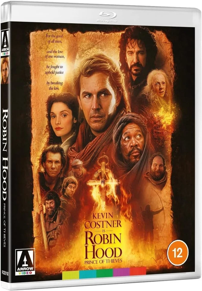 Robin Hood - Prince Of Thieves (Blu-ray) **NEW** - Image 3 of 3