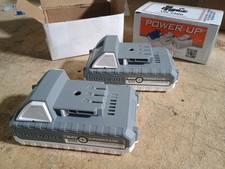 Lot 2x New Snow Joe Sun Joe 24VBAT-XR Lithium-Ion Battery 24 Volt 2.O Ah