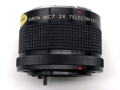 Kiron Telekonverter MC 7 2x Canon FD  Extender Tele converter