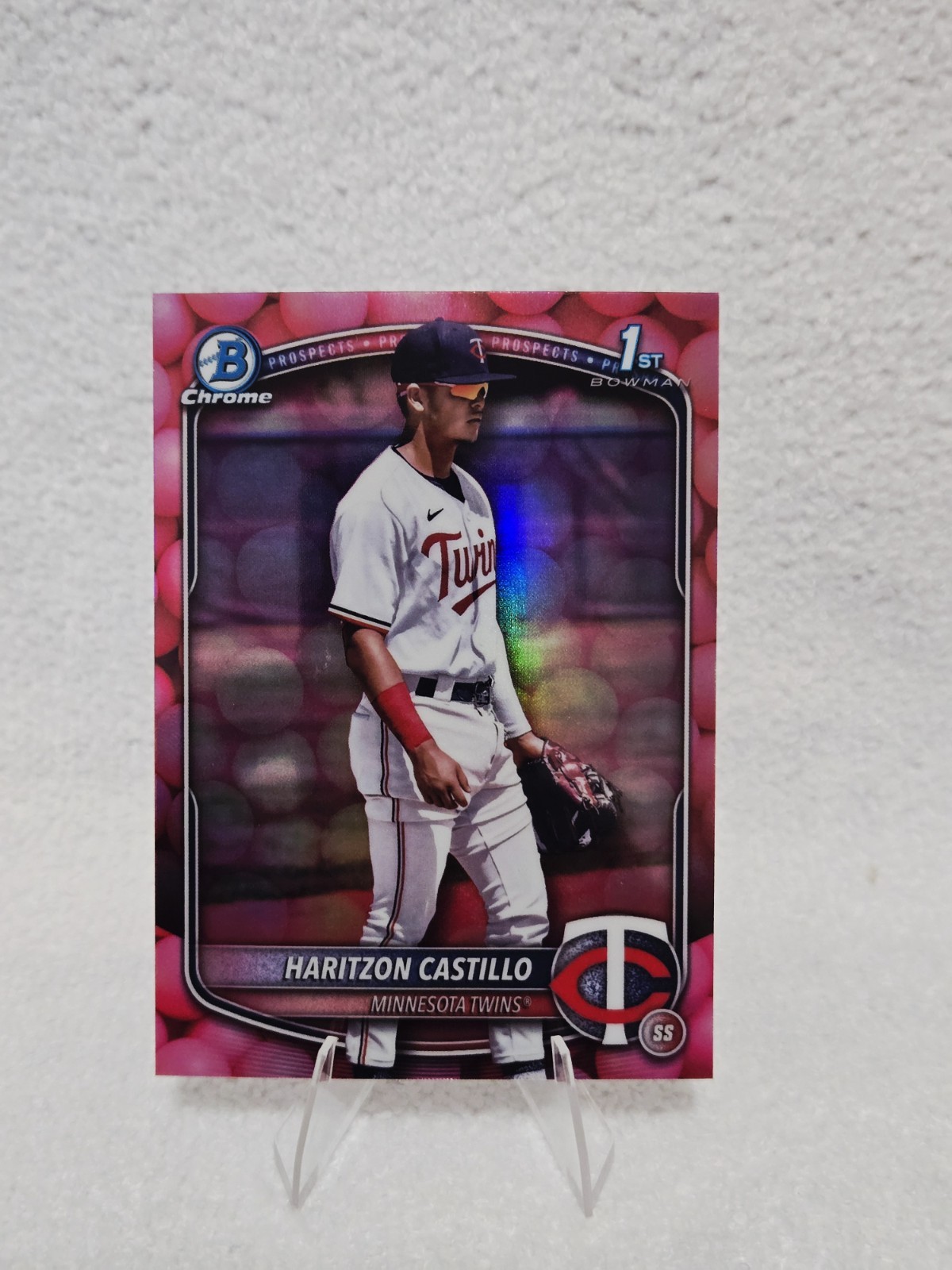 2025 Bowman Chrome Haritzon Castillo Gum Ball Refractor 1st#BCP-161